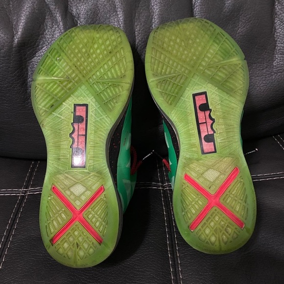 Nike Lebron X Cutting Jade - Picture 7 of 7